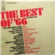 Various - The Best Of '66: Volume One